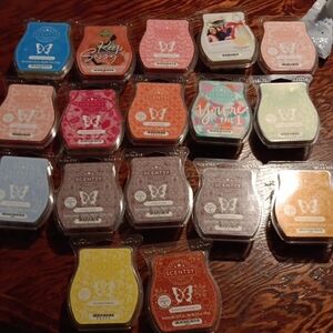 Scentsy Wax Melts Assorted Colors